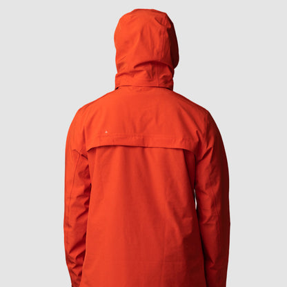 Adventure 2.0 - Men Red Jacket for All Weather Adventures