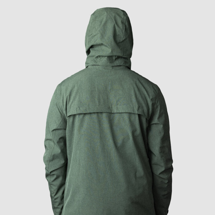 Adventure 2.0 - Men Olive Green Jacket with 16 Pockets