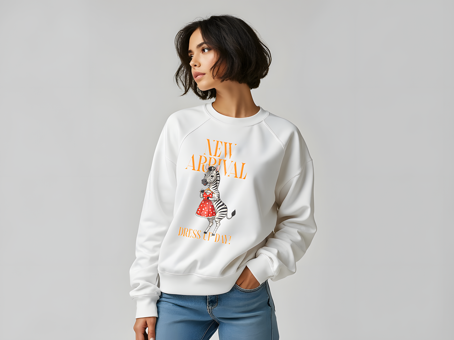 Dress up day! Unisex Midweight Softstyle Fleece Crewneck Sweatshirt  - StyleMZ