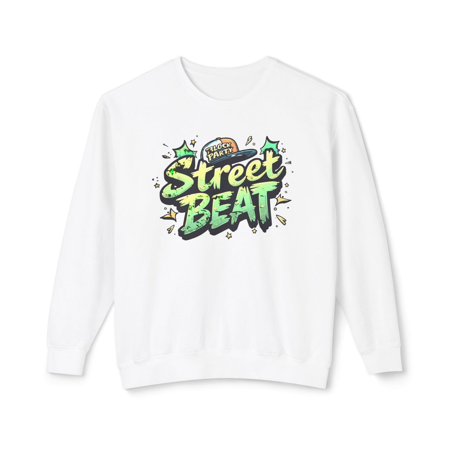 Street beat Unisex Lightweight Crewneck Sweatshirt - StyleMZ