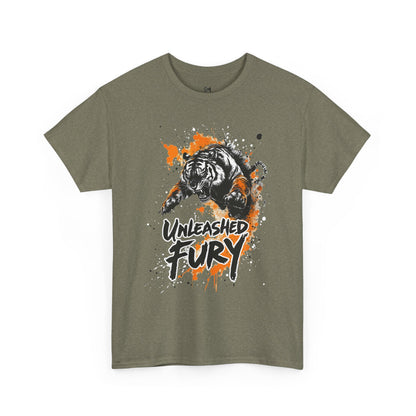 Unleashed fury Unisex Heavy Cotton Tee