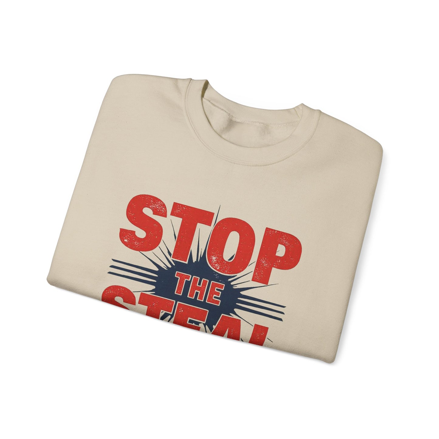 STOP THE STEAL, GOD SAVES KOREA Unisex Heavy Blend™ Crewneck Sweatshirt