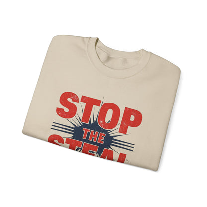 STOP THE STEAL, GOD SAVES KOREA Unisex Heavy Blend™ Crewneck Sweatshirt