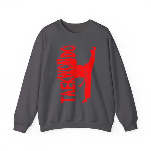 Korea -  Taekwondo Unisex Heavy Blend™ Crewneck Sweatshirt  - StyleMZ