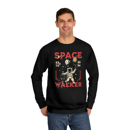 Korea -  Space Walker Unisex Crew Sweatshirt  - StyleMZ