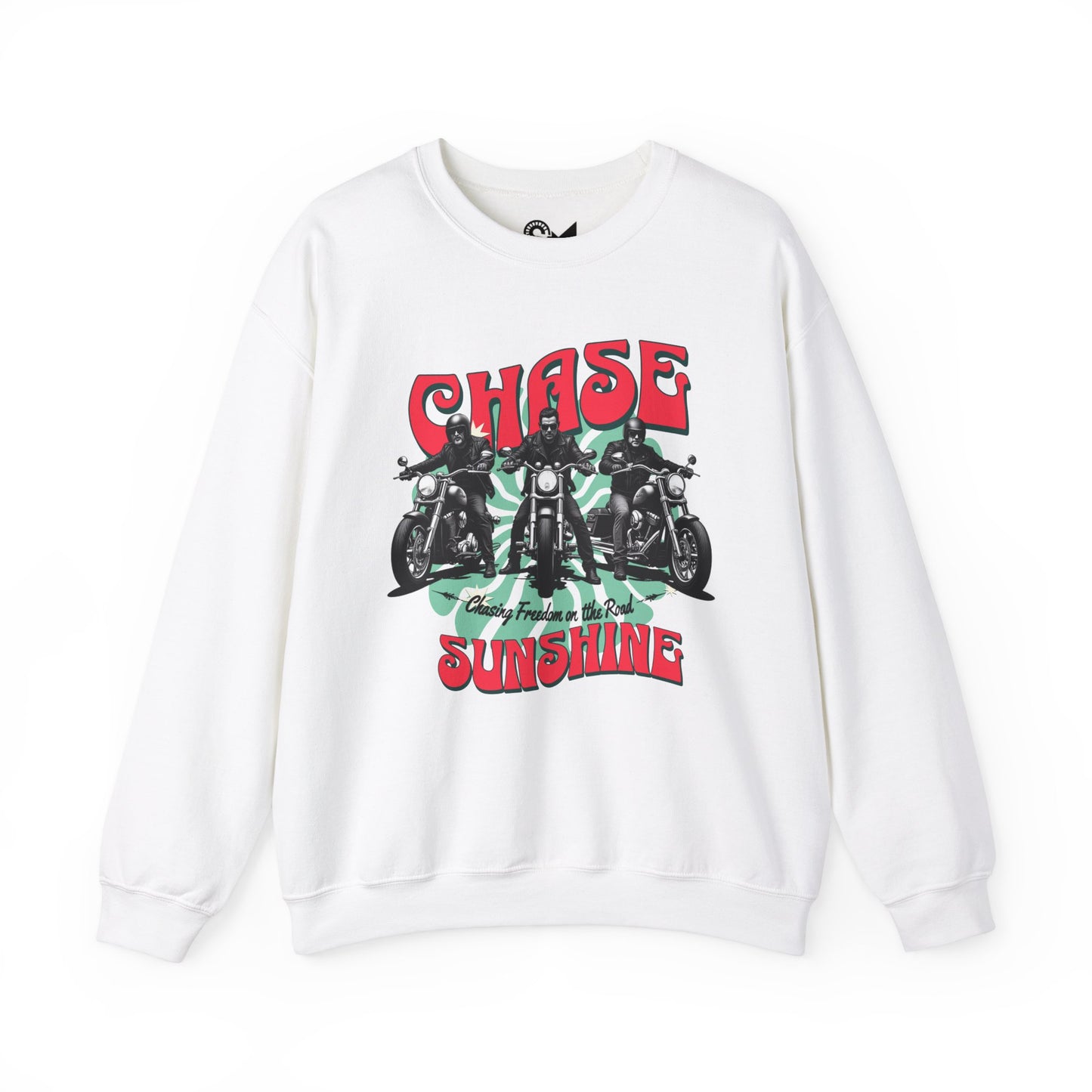 Chase Sunshine Unisex Heavy Blend™ Crewneck Sweatshirt - StyleMZ