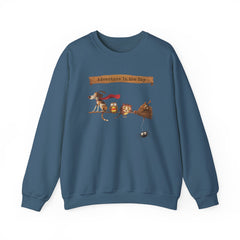 Adventure in the sky Unisex Heavy Blend™ Crewneck Sweatshirt