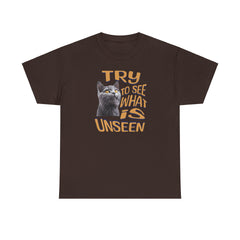 Korea -  See what is unseen Unisex Heavy Cotton Tee  - StyleMZ