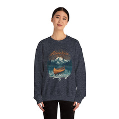 Canoeing Unisex Heavy Blend™ Crewneck Sweatshirt - StyleMZ