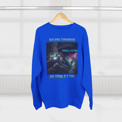 Korea -  One Spark at a Time Unisex Crewneck Sweatshirt  - StyleMZ