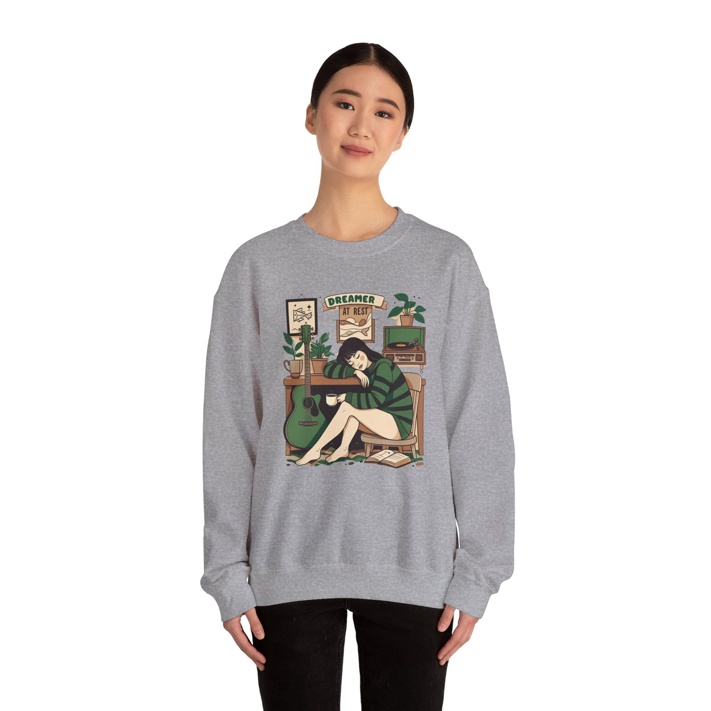 Dreamer Unisex Heavy Blend™ Crewneck Sweatshirt - StyleMZ - Stylemz