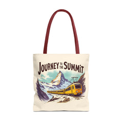 StyleMZ -  Journey to the summit Tote Bag (AOP)  - StyleMZ