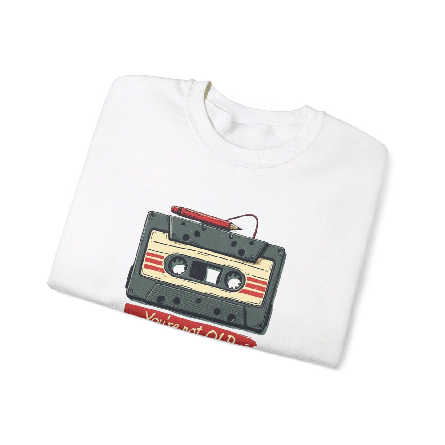 Korea -  Retro Unisex Heavy Blend™ Crewneck Sweatshirt  - StyleMZ