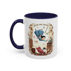 Korea -  Falling into fantasy Accent Coffee Mug (11, 15oz)  - StyleMZ