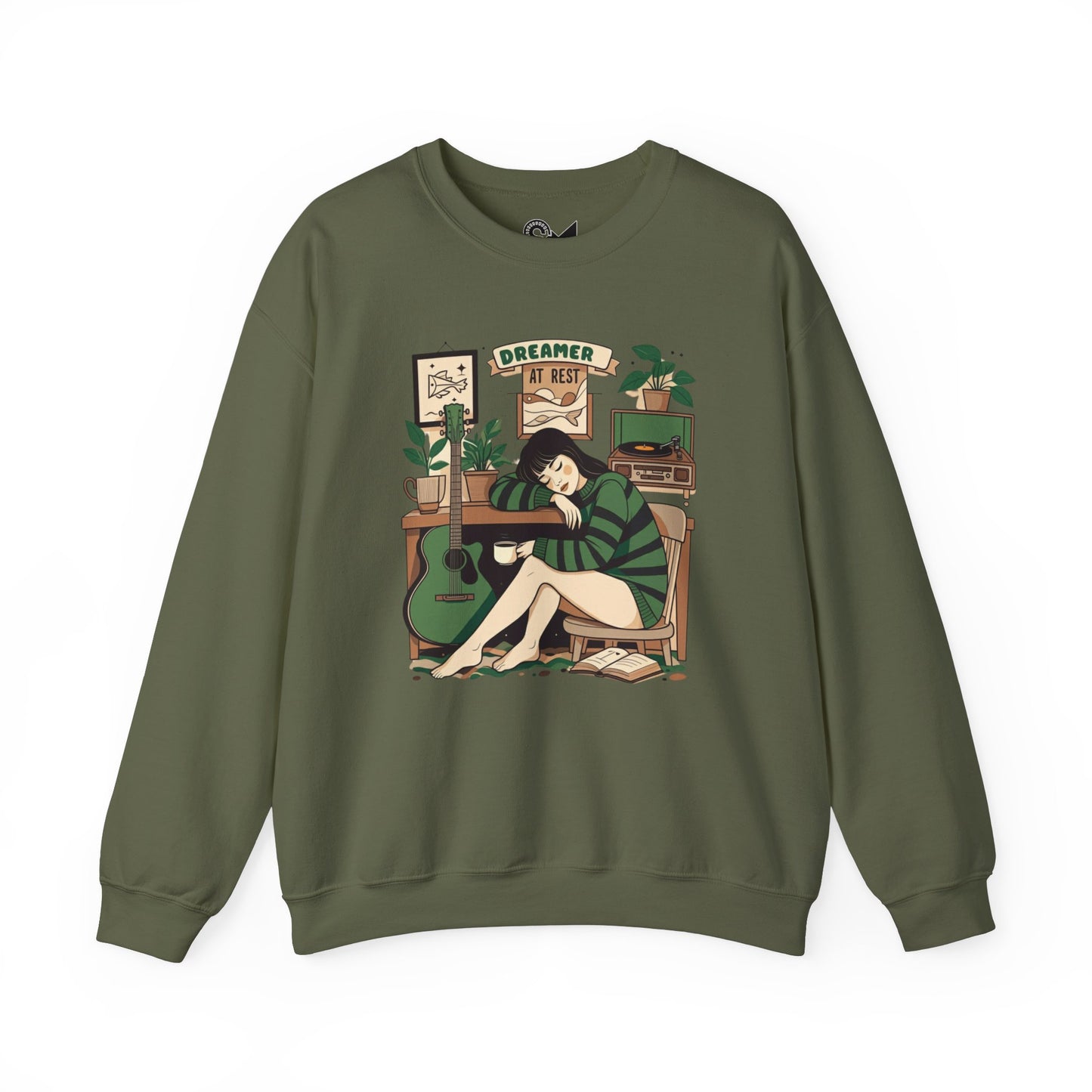 Dreamer Unisex Heavy Blend™ Crewneck Sweatshirt - StyleMZ - Stylemz