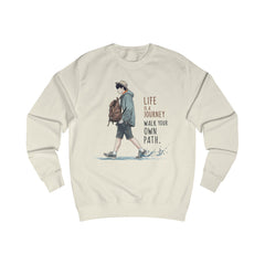 Korea -  Life is a journey Unisex Sweatshirt  - StyleMZ