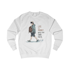 Sudadera unisex "Corea - La vida es un viaje" - StyleMZ 