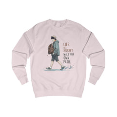 Sudadera unisex "Corea - La vida es un viaje" - StyleMZ 