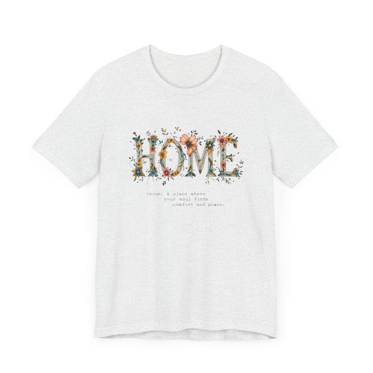 Home Unisex Jersey Short Sleeve Tee