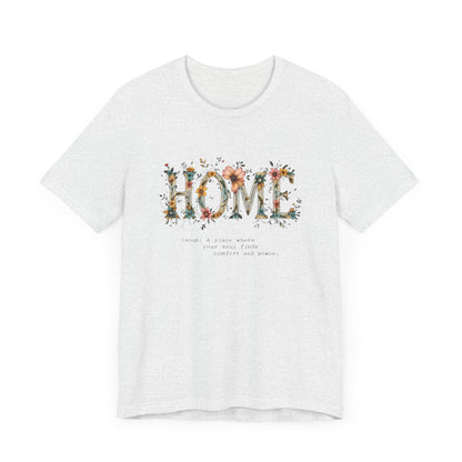 Home Unisex Jersey Short Sleeve Tee