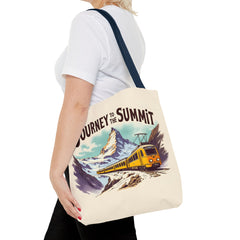 StyleMZ -  Journey to the summit Tote Bag (AOP)  - StyleMZ