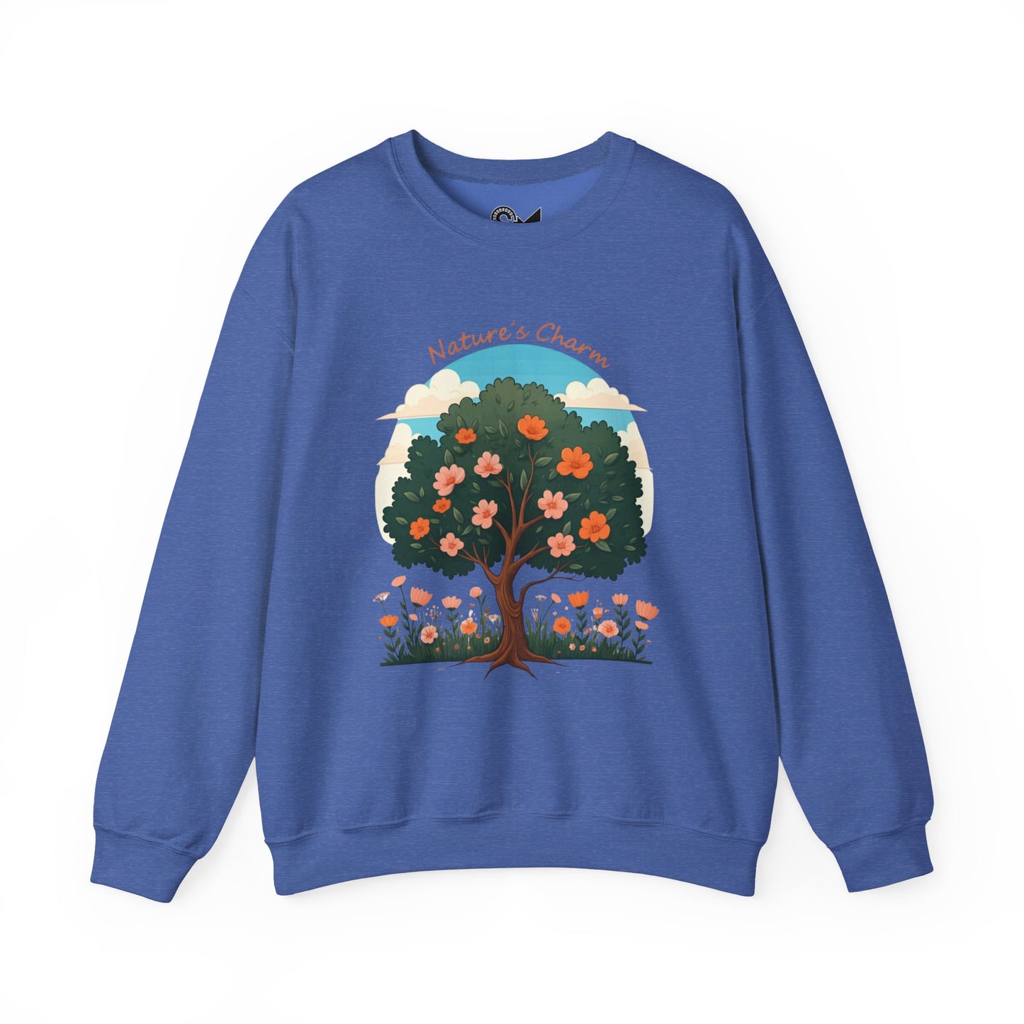 Nature's Charm Unisex Heavy Blend™ Crewneck Sweatshirt - StyleMZ