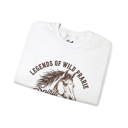 LEGENDS OF THE WILD PRAIRIE Unisex Heavy Blend™ Crewneck Sweatshirt - StyleMZ