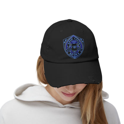 Korea -  K-POP LOVER Unisex Distressed Cap  - StyleMZ