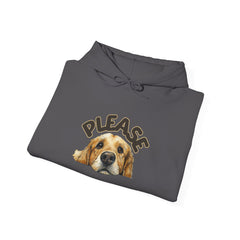 Please Unisex Heavy Blend™ Hooded Sweatshirt  - Korea  - StyleMZ