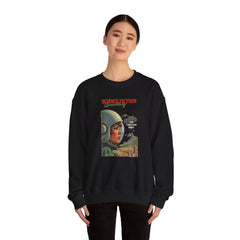 Corea - Sudadera unisex de cuello redondo Heavy Blend™ de ciencia ficción - StyleMZ 