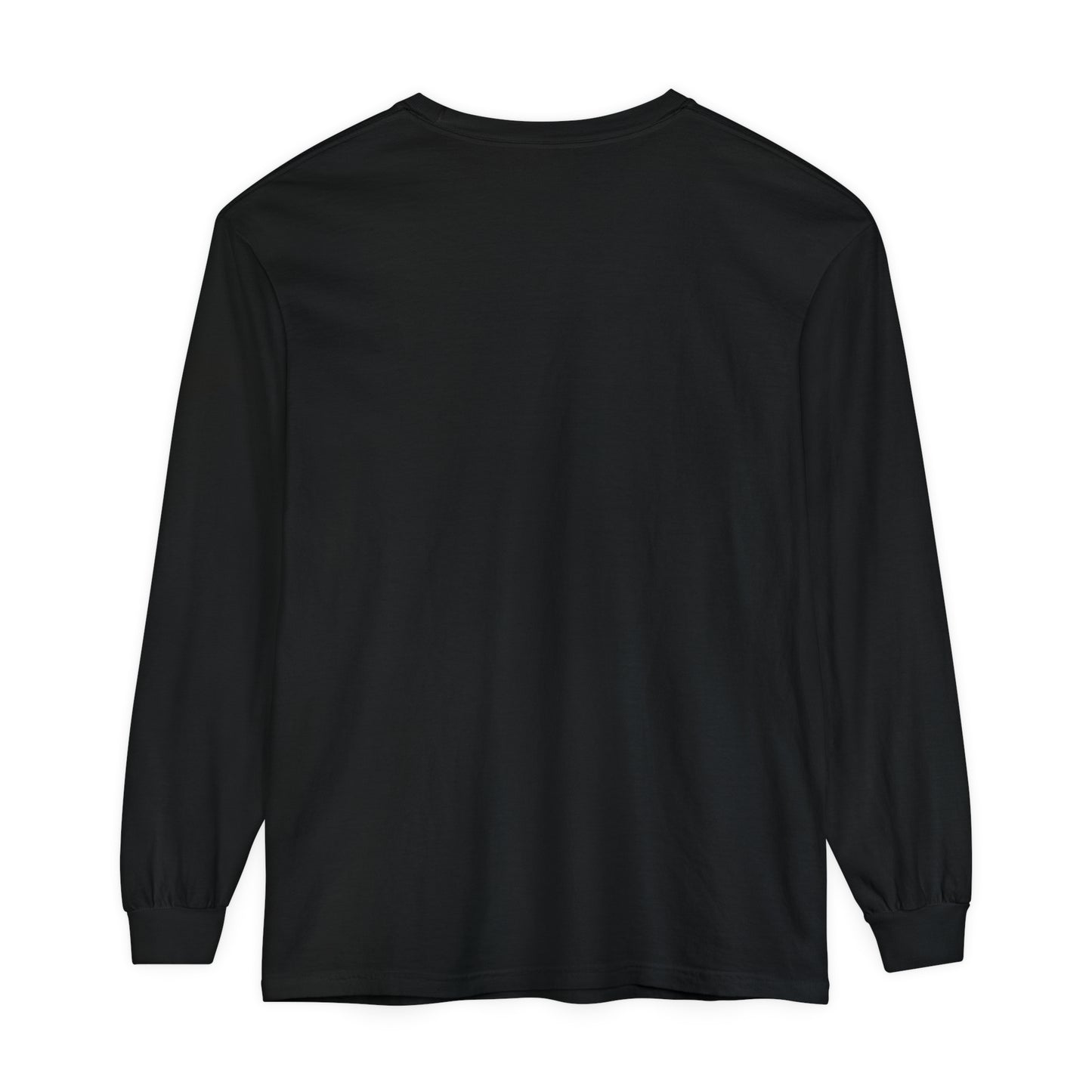 Korea -  Driving Unisex Garment-dyed Long Sleeve T-Shirt  - StyleMZ