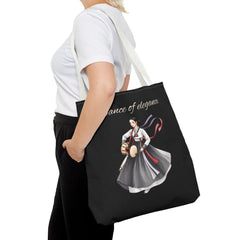 Elegance in dance Tote Bag (AOP)  - StyleMZ