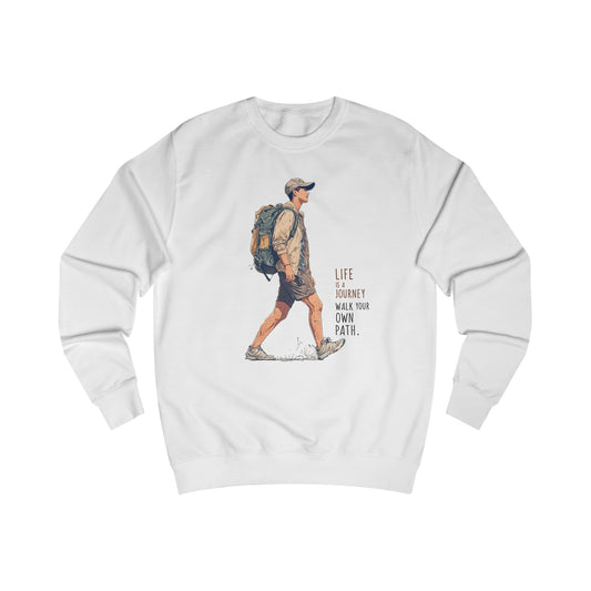 Korea -  Life is a journey Unisex Sweatshirt  - StyleMZ