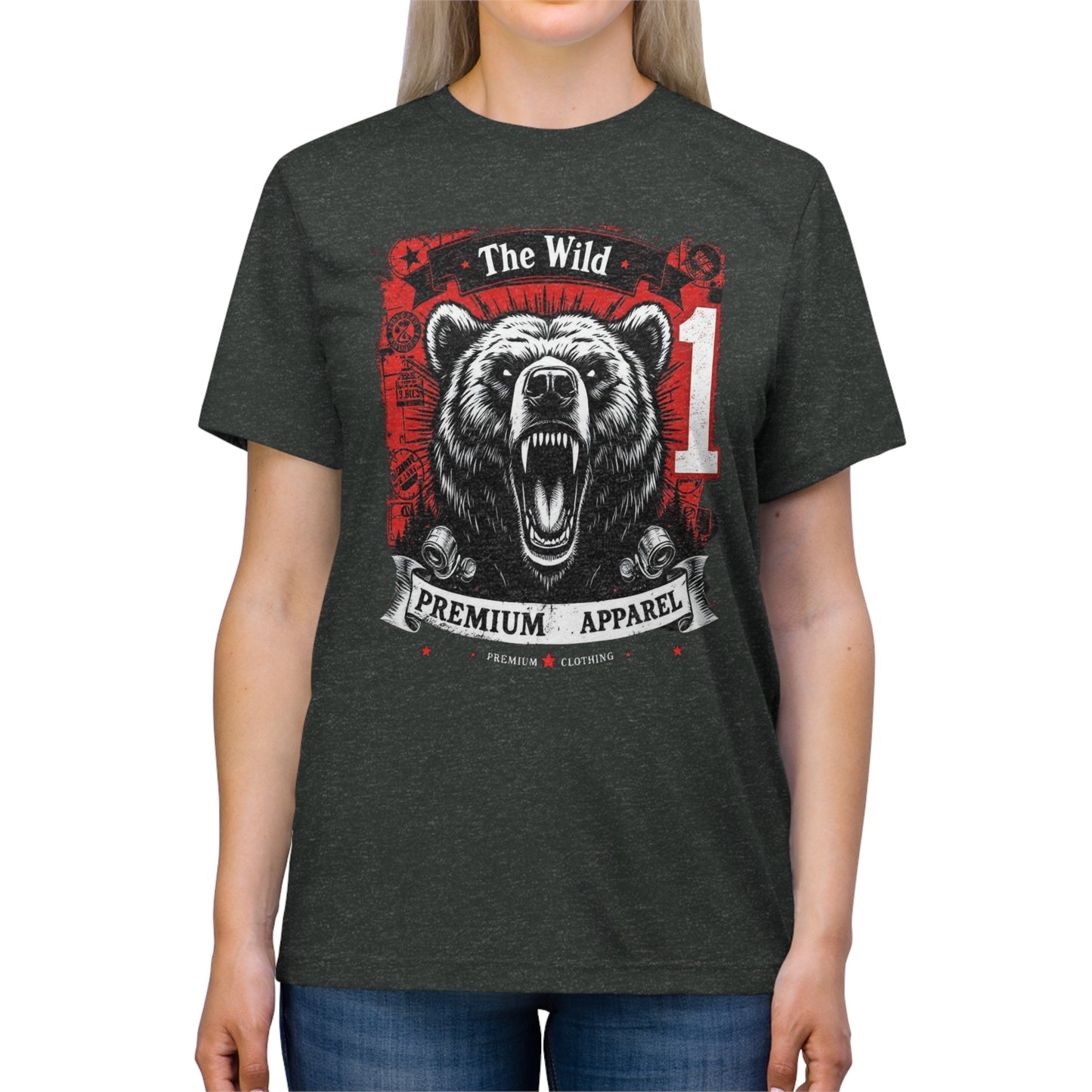 The wild Unisex Triblend Tee