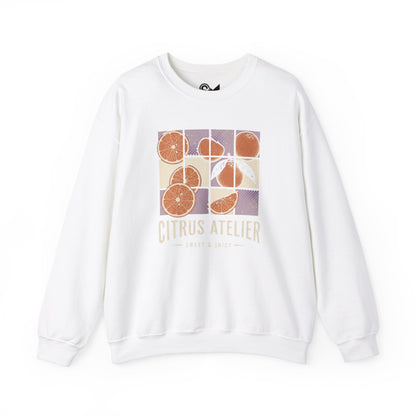 Crewneck Sweatshirt - Citrus Atelier