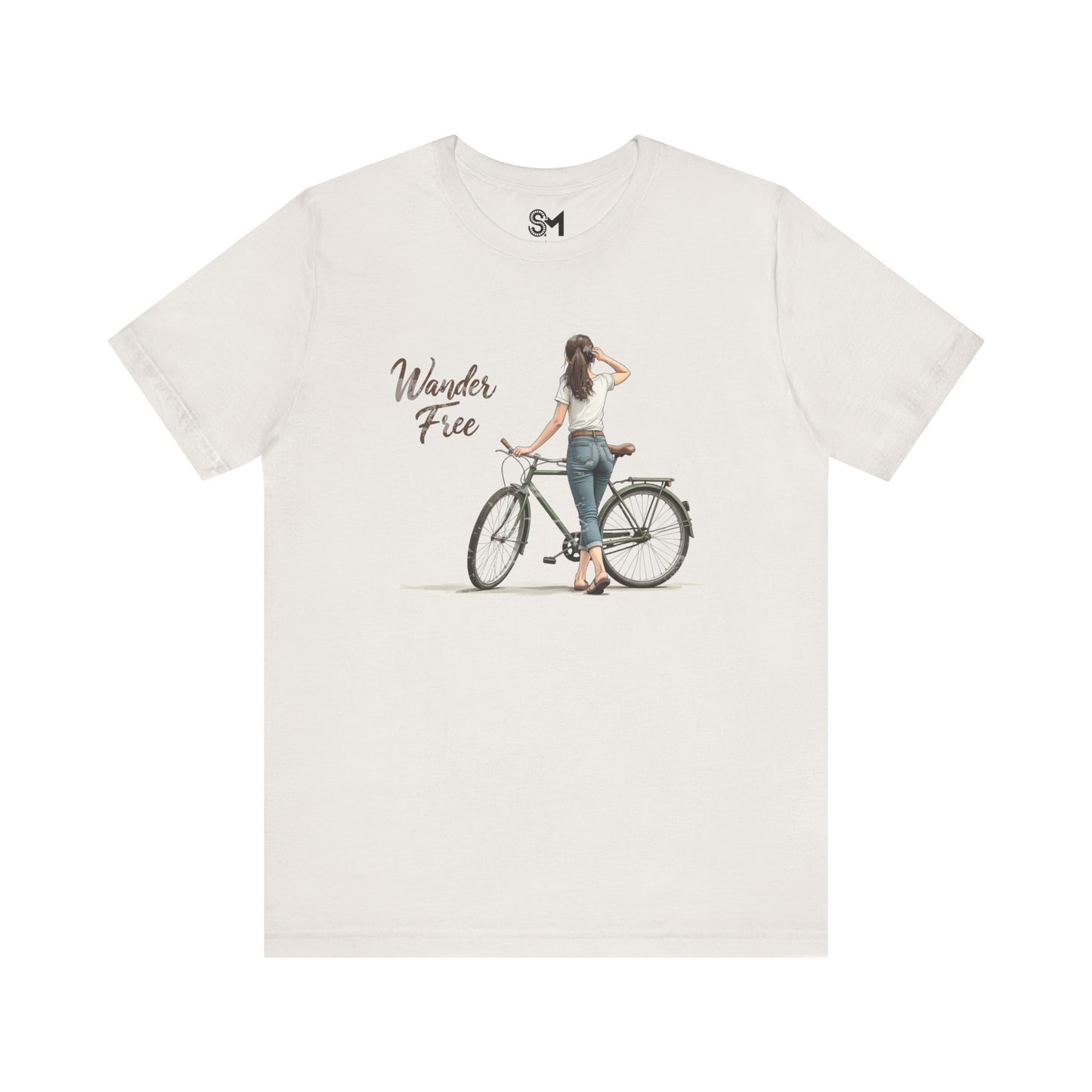 Wander Free Unisex Jersey Short Sleeve Tee - StyleMZ