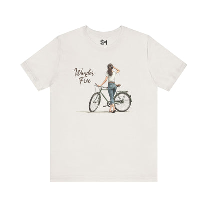 Wander Free Unisex Jersey Short Sleeve Tee - StyleMZ