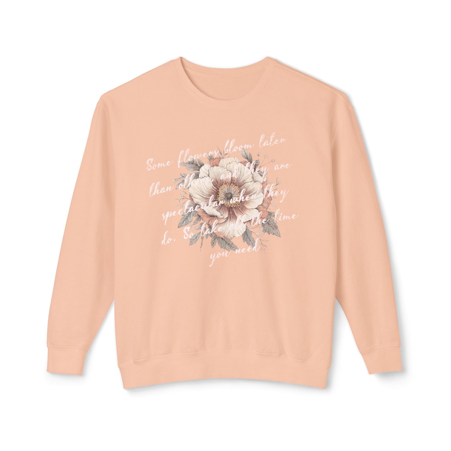 Korea -  Unisex Lightweight Crewneck Sweatshirt  - StyleMZ