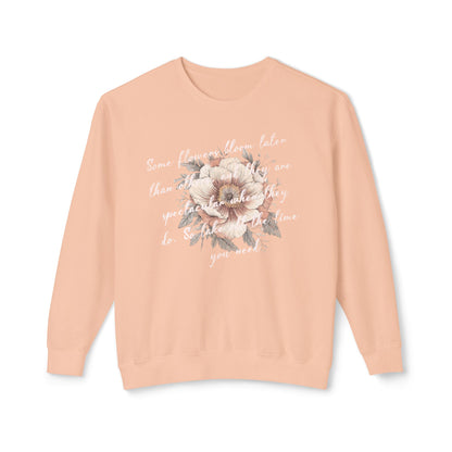 Korea -  Unisex Lightweight Crewneck Sweatshirt  - StyleMZ