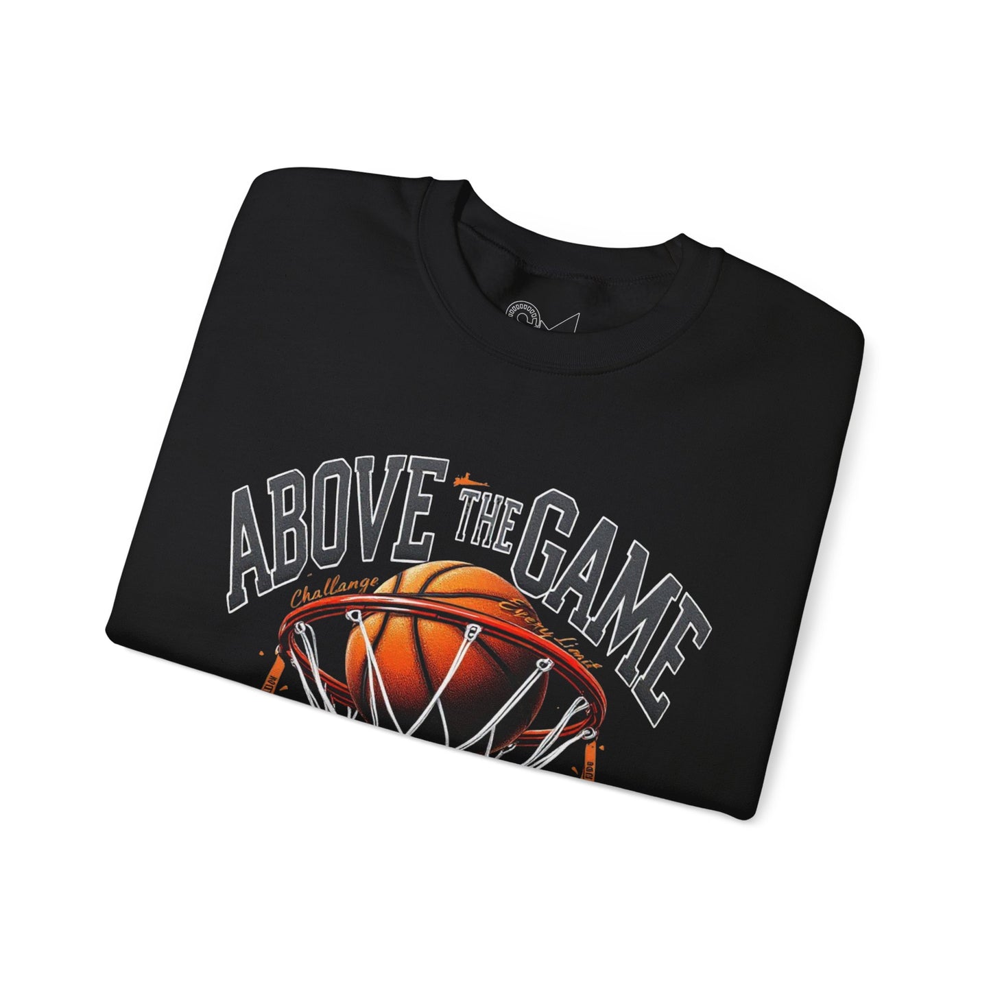 Above the game Unisex Heavy Blend™ Crewneck Sweatshirt - StyleMZ