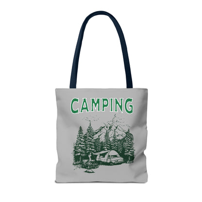 Camping Tote Bag (AOP) - StyleMZ