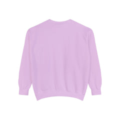 Korea -  Kittt's cozy moment Unisex Garment-Dyed Sweatshirt  - StyleMZ