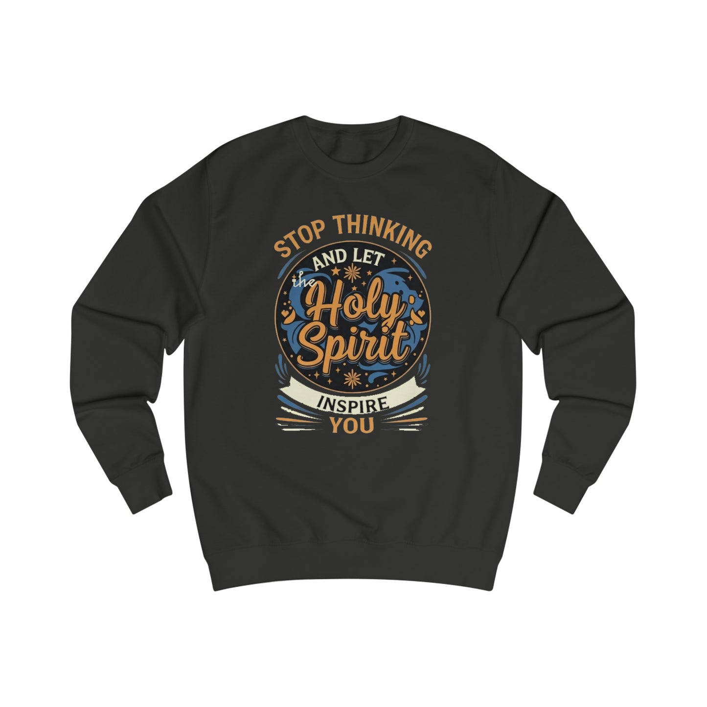 Stop thinking2 Unisex Sweatshirt  - Korea  - StyleMZ