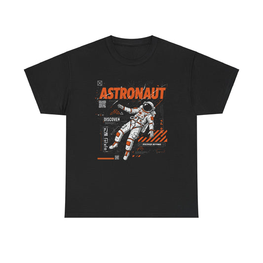 Astronaut Unisex Heavy Cotton Tee - Stylemz