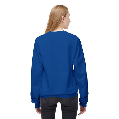 Conquer the peaks Unisex Midweight Softstyle Fleece Crewneck Sweatshirt - StyleMZ