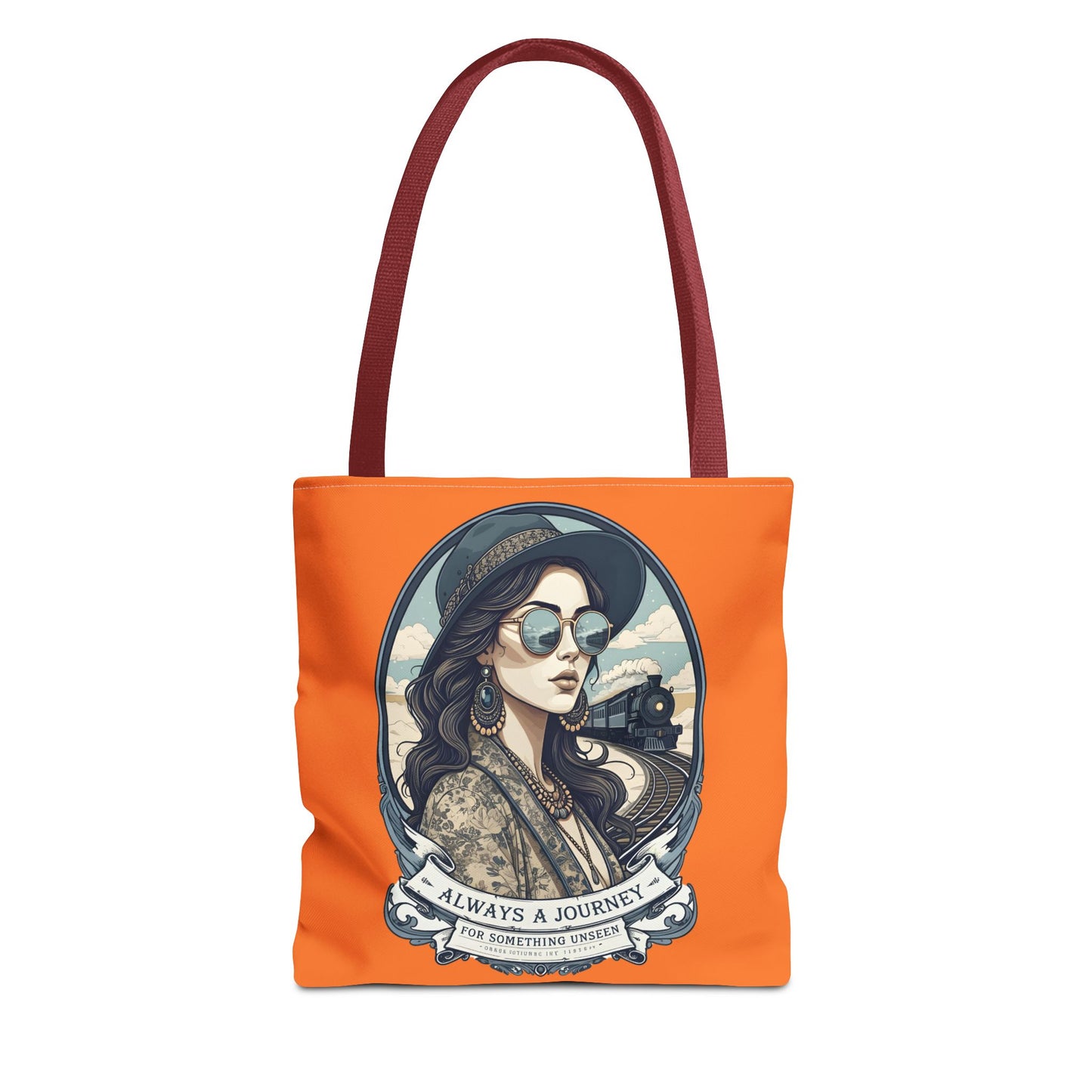 Always a journey Tote Bag (AOP) - StyleMZ