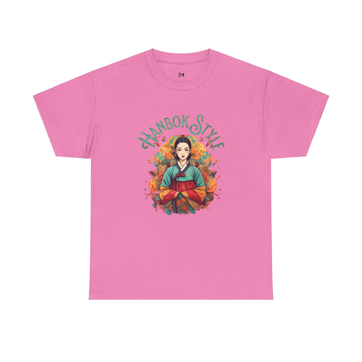 Hanbok Style Unisex Heavy Cotton Tee