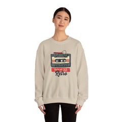 Korea -  Retro Unisex Heavy Blend™ Crewneck Sweatshirt  - StyleMZ