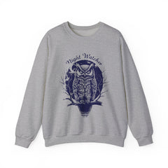 Night watcher Unisex Heavy Blend™ Crewneck Sweatshirt  - Korea  - StyleMZ