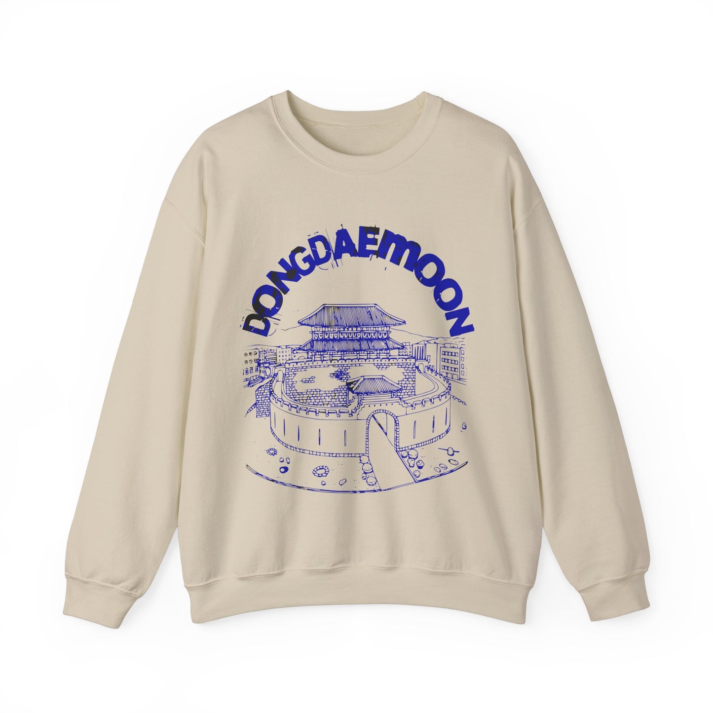 Dongdaemoon Unisex Heavy Blend™ Crewneck Sweatshirt - StyleMZ